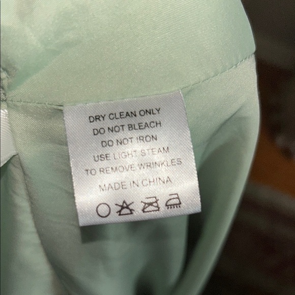 Azazie Green Halter Sundress for Prom - Picture 11 of 12